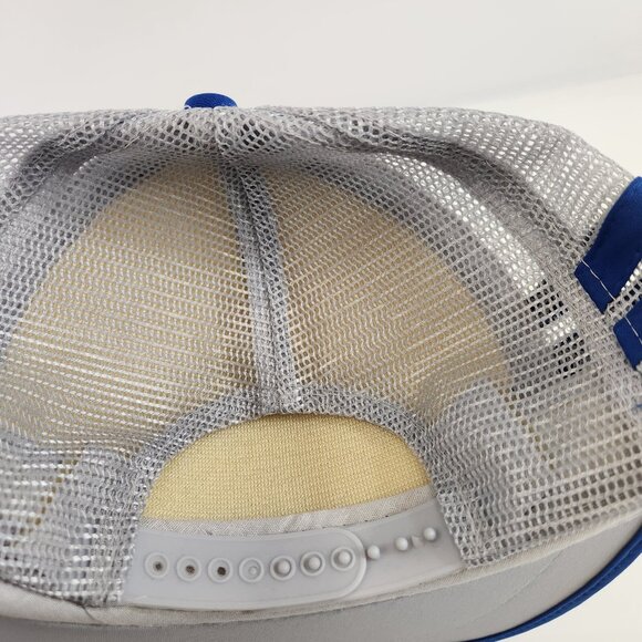 Pacific Northern Rail 3 Stripes Trucker Hat PNR 1988 Mesh Adjustable Vtg - Picture 5 of 8